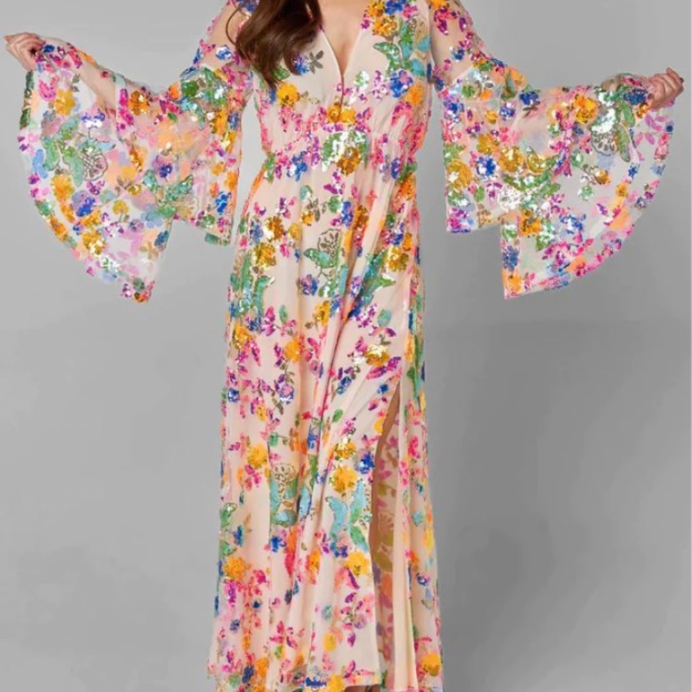 Fabulous sequin maxi dress